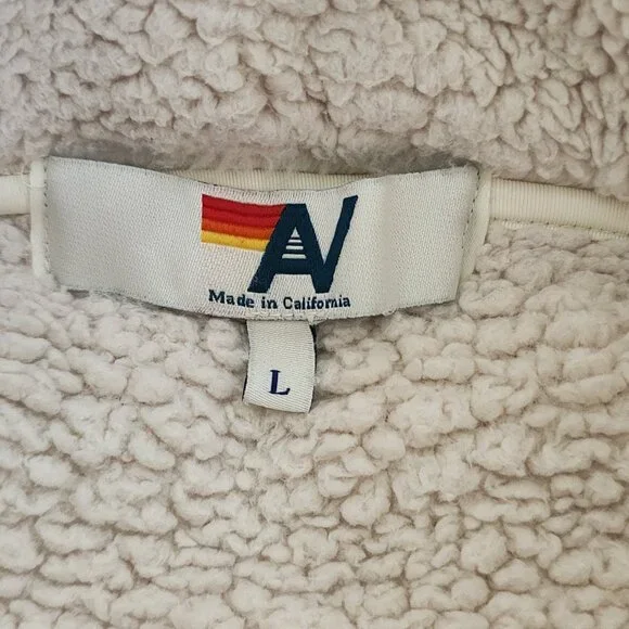 Aviator Nation Teddy Half Zip Jacket - Picture 7 of 15